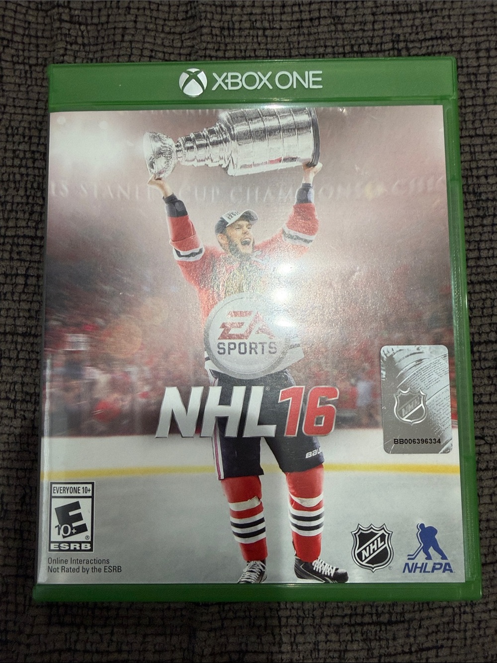 NHL 16 Xbox one